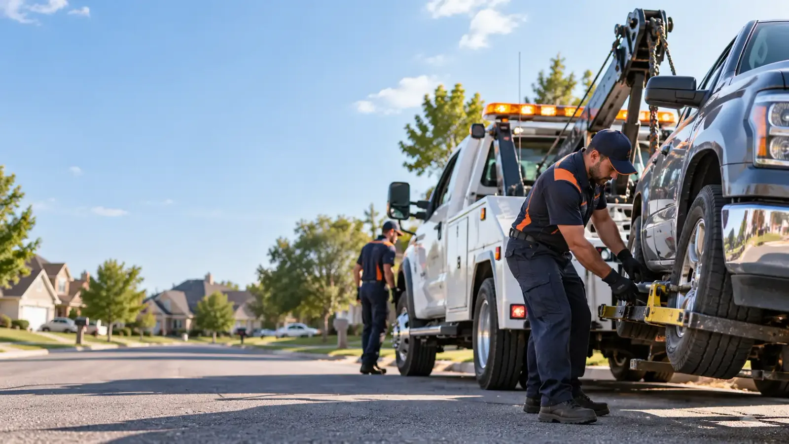 Wheel Lift Towing in Parma, MI